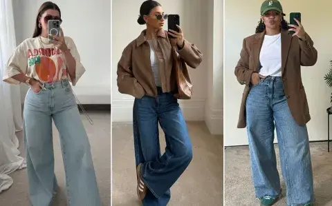 Flare jeans: el modelo clásico que vuelve con todo y es súper cómodo para esta primavera Flare jeans: el modelo clásico que vuelve con todo y es súper cómodo para esta primavera