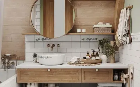 Baños ecológicos: ideas de diseños simples que cuidan el agua y suman deco Baños ecológicos: ideas de diseños simples que cuidan el agua y suman deco