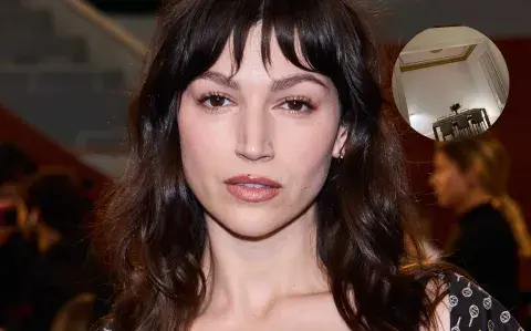 La casa de Úrsula Corberó y Chino Darín en Barcelona: techos altos, molduras y estilo señorial