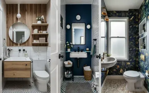 Adiós a los botiquines: ideas simples para organizar baños pequeños