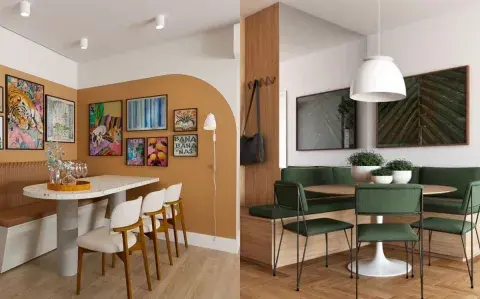 Comedores pequeños con estilo: ideas para reformarlos sin entrar en obra