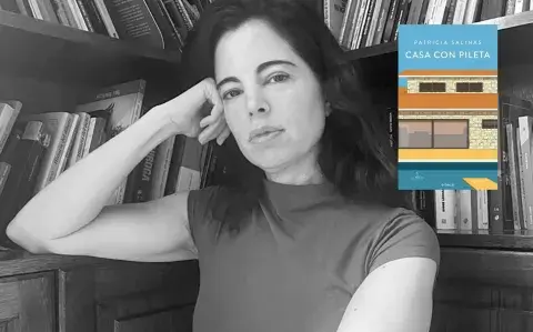 "Casa con pileta": una novela de Patricia Salinas sobre maternidad e identidad