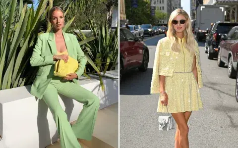 Primavera en tonos pastel: los colores que arrasan en 2025