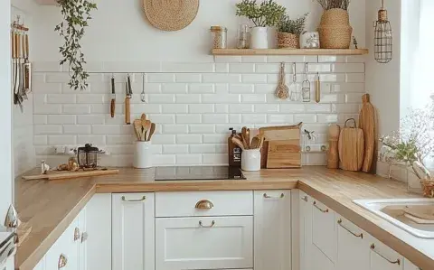 10 ideas para organizar cocinas pequeñas y hacerlas mucho más lindas y funcionales