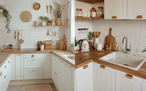 Madera en la cocina: cómo darle un toque cálido a tu hogar sin reforma