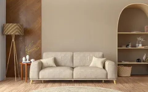 El cambio ideal para las paredes de tu casa: así es la tendencia del color arena El cambio ideal para las paredes de tu casa: así es la tendencia del color arena