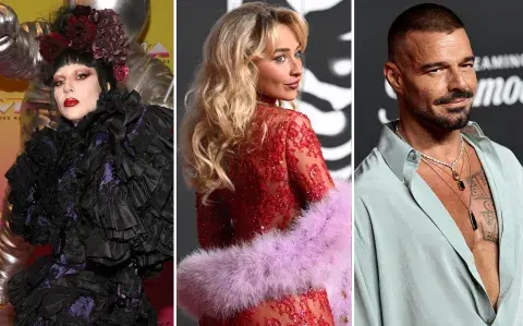 La alfombra roja más pop: los mejores looks en los MTV VMAs 2025