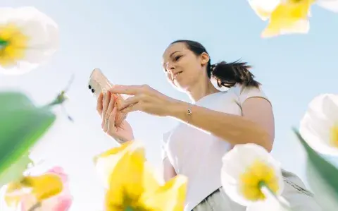 Las mejores frases para enviar por WhatsApp en el Día de la Primavera