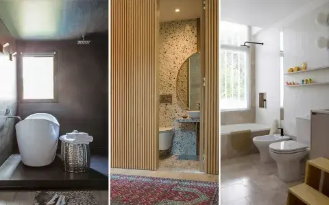 7 baños reales con detalles para sacar buenas ideas