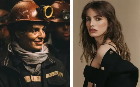 Lux Pascal en "Miss Carbón": la actriz interpreta a una mujer trans que cambió las reglas