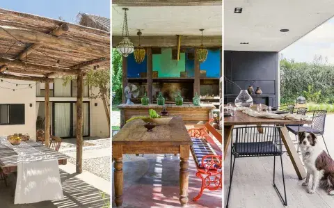 5 galerías para disfrutar el aire libre en casa