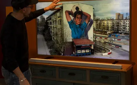 Martín Ron, el muralista que traduce rincones en experiencias Martín Ron, el muralista que traduce rincones en experiencias