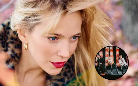Luisana Lopilato no quiso quedarse afuera del regreso de Erreway en Argentina Luisana Lopilato no quiso quedarse afuera del regreso de Erreway en Argentina