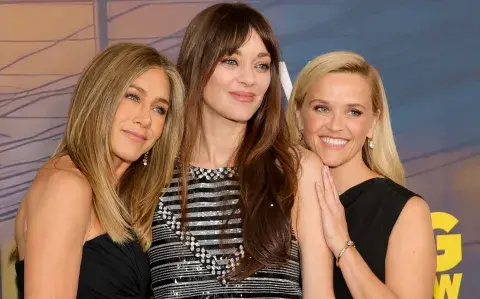 Desde Jennifer Aniston a Reese Witherspoon: los looks de la premiere de “The Morning show”