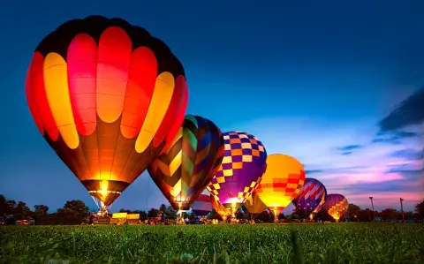 Festival de globos aerostáticos en Buenos Aires: cuándo y dónde vivir esta experiencia