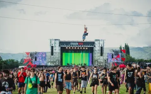 Cosquín Rock 2026: la grilla completa y los artistas que no te podés perder Cosquín Rock 2026: la grilla completa y los artistas que no te podés perder