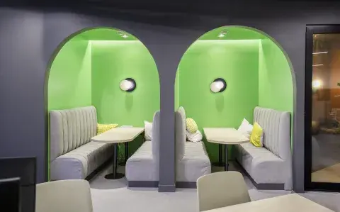 Coworking y bienestar: así es el nuevo espacio para trabajar con las mejores vistas de BA