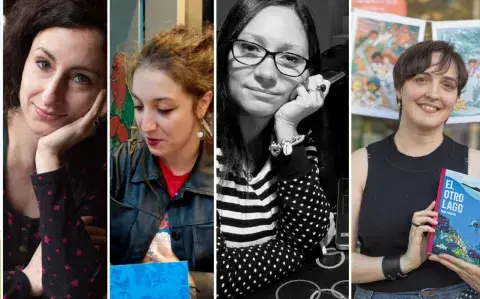 Mujeres en viñetas: cuatro creadoras que transforman la historieta argentina