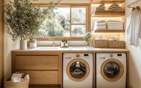 Remodelación: así podés sumarle estilo a tu lavadero sin entrar en obra