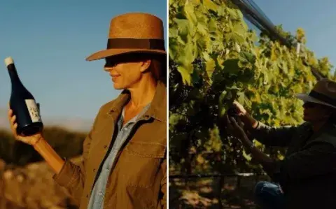 Juliana Awada lanzó su propio vino, Juliana Malbec, nacido en el Valle de Uco