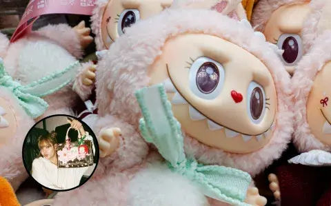 El fenómenos Labubu: estas estrellas se rindieron ante el peluche más trendy