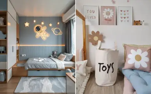 Lámparas para chicos: 5 ideas súper creativas para iluminar el dormitorio