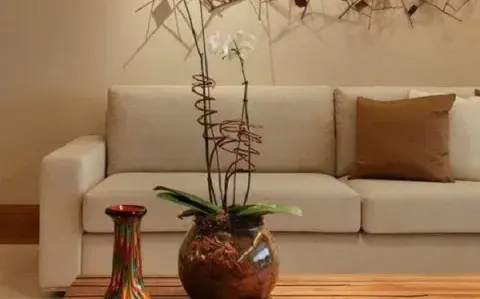 Living: ideas para decorar con esculturas y pinturas Living: ideas para decorar con esculturas y pinturas