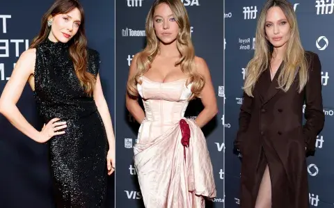 De Angelina Jolie a Sydney Sweeney: los looks que brillaron en el Festival de Toronto