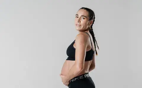 La atleta olímpica que corre para inspirar a sus hijas La atleta olímpica que corre para inspirar a sus hijas
