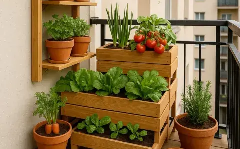 ¿Tenés un balcón pequeño? Estas son las plantas comestibles ideales para tu mini huerta