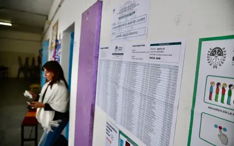 Elecciones: cómo consultar dónde voto en la provincia de Buenos Aires Elecciones: cómo consultar dónde voto en la provincia de Buenos Aires