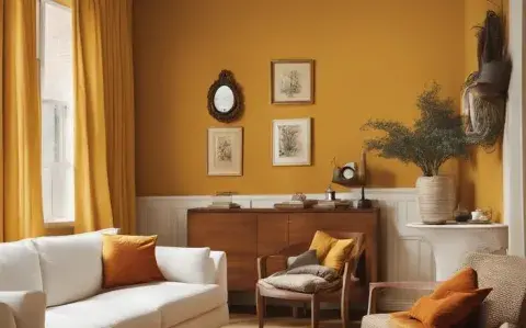 De qué color conviene pintar las paredes si los muebles son de madera De qué color conviene pintar las paredes si los muebles son de madera
