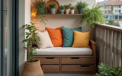 Sumá estilo a tus balcones pequeños con estas 7 ideas que agrandan el espacio