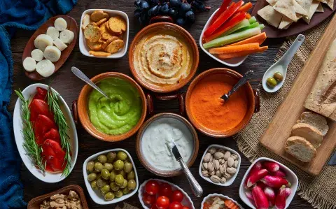 Snacks saludables para picadas sin culpa: ideas fáciles y rápidas