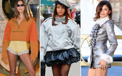 De Emilia Mernes a Zendaya, los looks de las celebrities en París Fashion Week