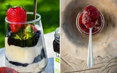 Recetas dulces, frescas y saludables para la primavera
