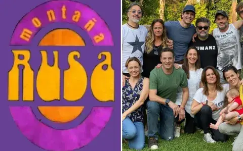 A pura nostalgia: el reencuentro de las protagonistas de Montaña Rusa que se hizo viral