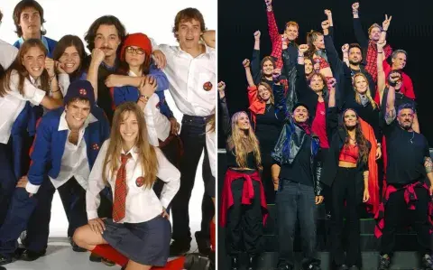 Show y nostalgia: la emocionante reunión del elenco de Rebelde Way en el Movistar Arena