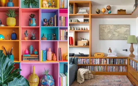 Ni portarretratos ni velas: objetos decorativos y súper cancheros para decorar tu biblioteca