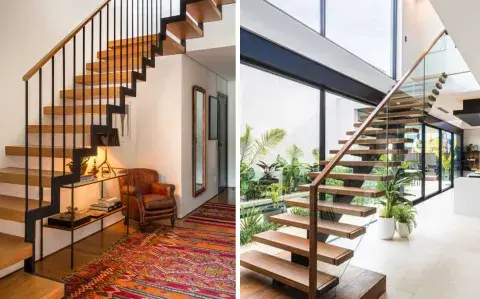 Adiós a las escaleras viejas: estos son los nuevos diseños que son tendencia