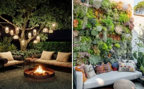 Jardines chicos: 10 ideas baratas y fáciles para darle estilo Jardines chicos: 10 ideas baratas y fáciles para darle estilo