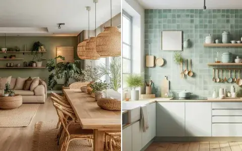 Decoración de primavera: 10 ideas para renovar tus ambientes con luz, color y mucho verde