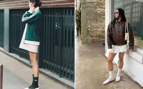 Zapatillas balletcore: el modelo tendencia para esta temporada