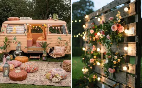 Cumpleaños al aire libre: ideas deco para una celebración relajada