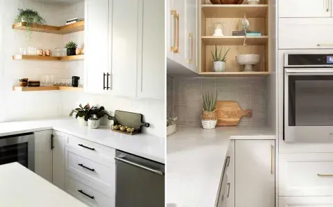 Cocinas pequeñas: ideas para aprovechar las esquinas y que estén bien organizadas Cocinas pequeñas: ideas para aprovechar las esquinas y que estén bien organizadas