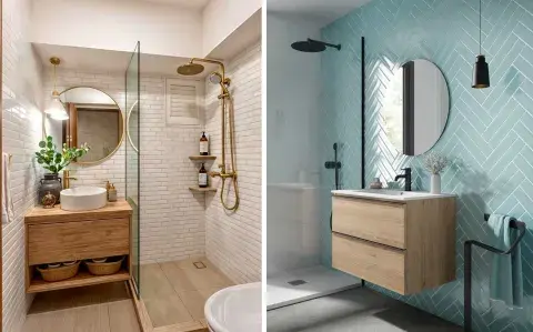 Remodelación: estos serán los materiales de baño que serán furor en 2026