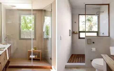 Adiós a las mamparas: las duchas italianas son el nuevo hit deco en baños