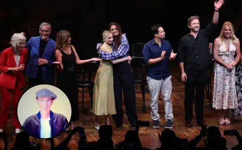 Así fue la emotiva reunión del elenco de Dawson's Creek en homenaje a James Van Der Beek