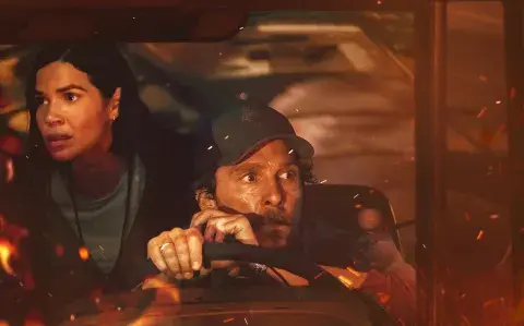 The Lost Bus: el thriller de supervivencia con Matthew McConaughey y America Ferrera The Lost Bus: el thriller de supervivencia con Matthew McConaughey y America Ferrera