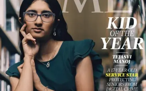 Quién es Tejasvi Manoj, la adolescente que fue elegida “niña del año” por Time Quién es Tejasvi Manoj, la adolescente que fue elegida “niña del año” por Time